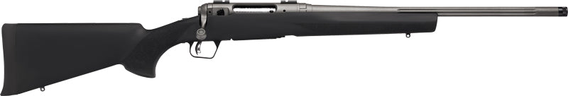 SAVAGE 110 TRAIL HUNTER LITE < 7MM PRC 20" TUNGSTEN/BLK HOGUE