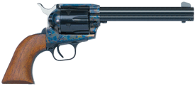 EAA BOUNTY HUNTER 44MAG 7.5" FS CASE COLORED/BLUED WOOD