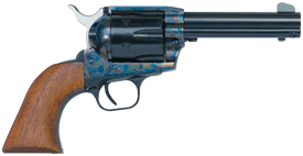 EAA BOUNTY HUNTER 45LC 4.5" FS CASE COLORED/BLUED WOOD