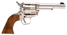 EAA BOUNTY HUNTER 45LC 4.5" FS NICKEL WOOD