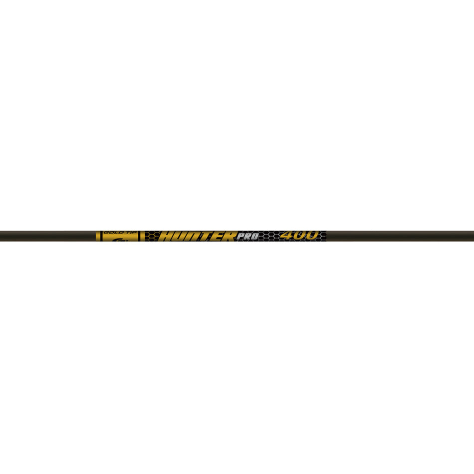 Gold Tip Hunter Pro Shafts with GTO Nocks 500 Spine 12 Pack