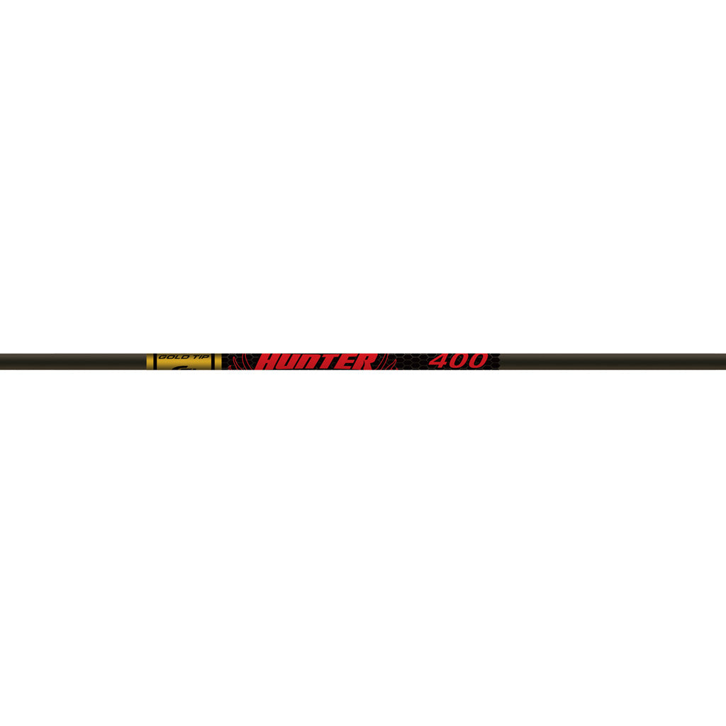 Gold Tip Hunter Arrow Shafts Spine 400 - 1 Doz.