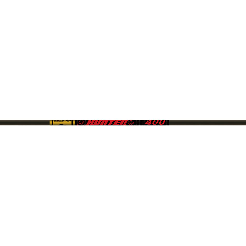 Gold Tip Hunter Arrow Shafts Spine 400 - 1 Doz.