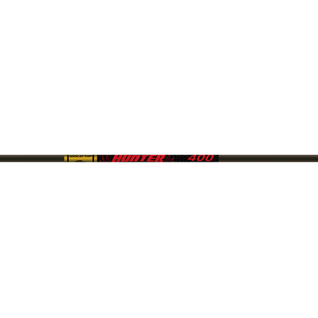 Gold Tip Hunter Arrow Shafts 500 Spine with Inserts 12 Pack
