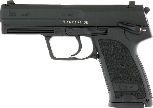 HK USP40 V1 DA/SA 40SW 4.25" BBL 2-10RD BLACK!!