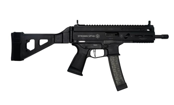GRAND POWER STRIBOG SP9A1 9MM 8" BBL 30 RD MAG W/ BRACE BLK