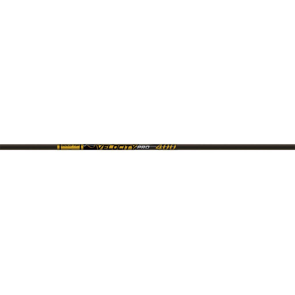 Gold Tip Velocity Pro 400 Arrow Shafts, 1 Doz.