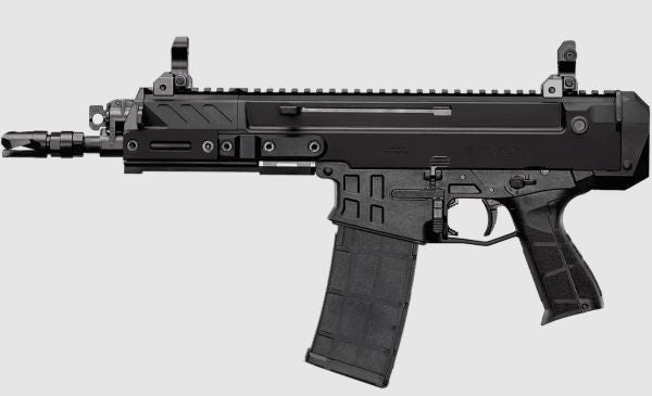 CZ BREN 2 MS PISTOL 5.56 11" 30RD SB BRACE THREADED