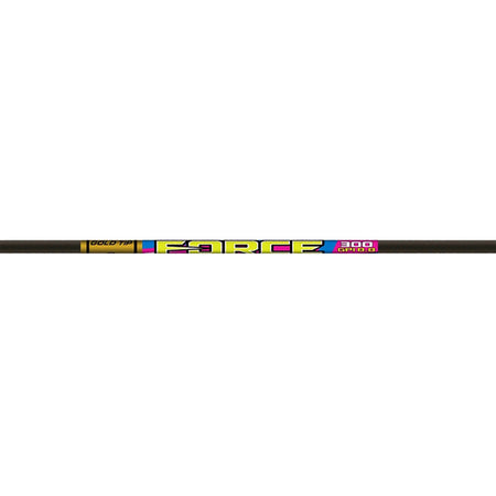 Gold Tip Force FOC 250 Spine Arrow Shafts 1 Doz.