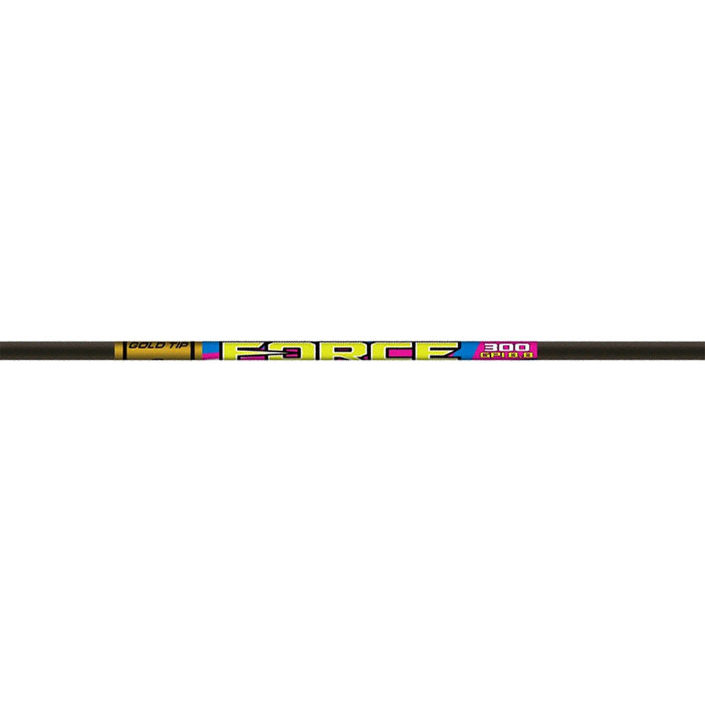 Gold Tip Force FOC Arrow Shafts Size 340 - 1 Doz.