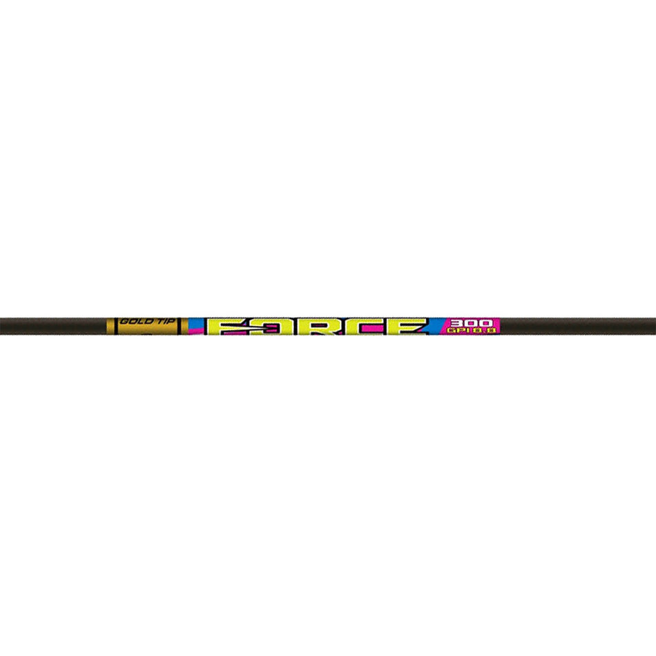 Gold Tip Force FOC Arrow Shafts Size 340 - 1 Doz.