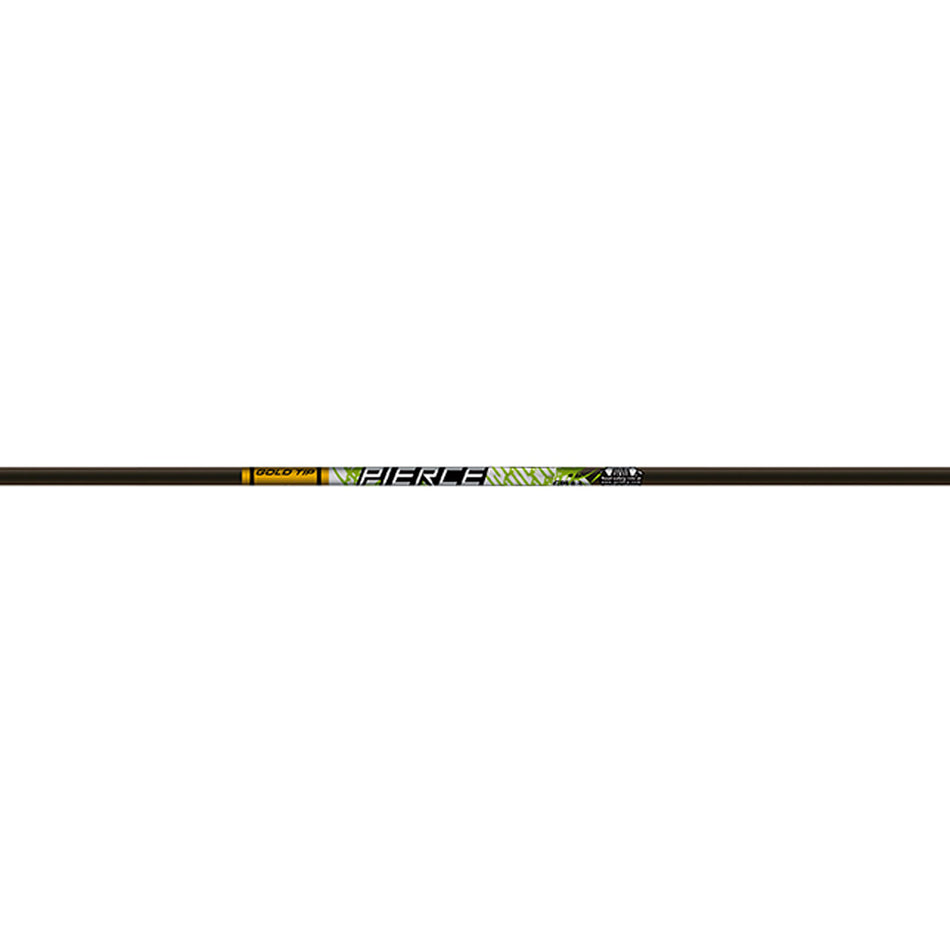 Gold Tip Kinetic Pierce Arrow Shafts 250 1 doz.