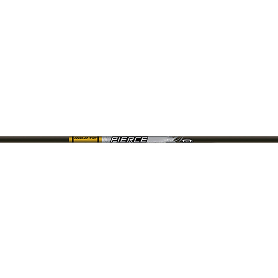Gold Tip Kinetic Pierce Platinum Arrow Shafts Size 340 - 1 Doz.