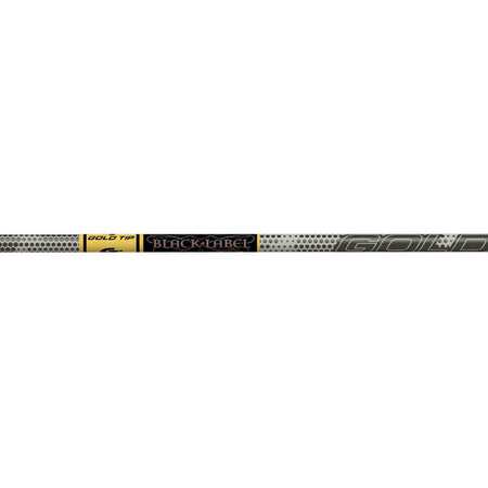 Gold Tip Black Label Pure Carbon Arrow Shafts 340 - 12-Pack