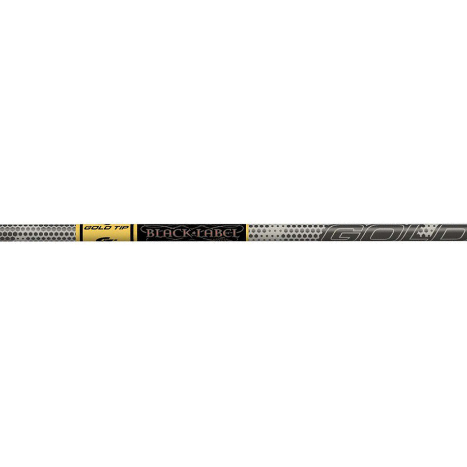 Gold Tip Black Label Shafts 400 Spine 1 Doz.