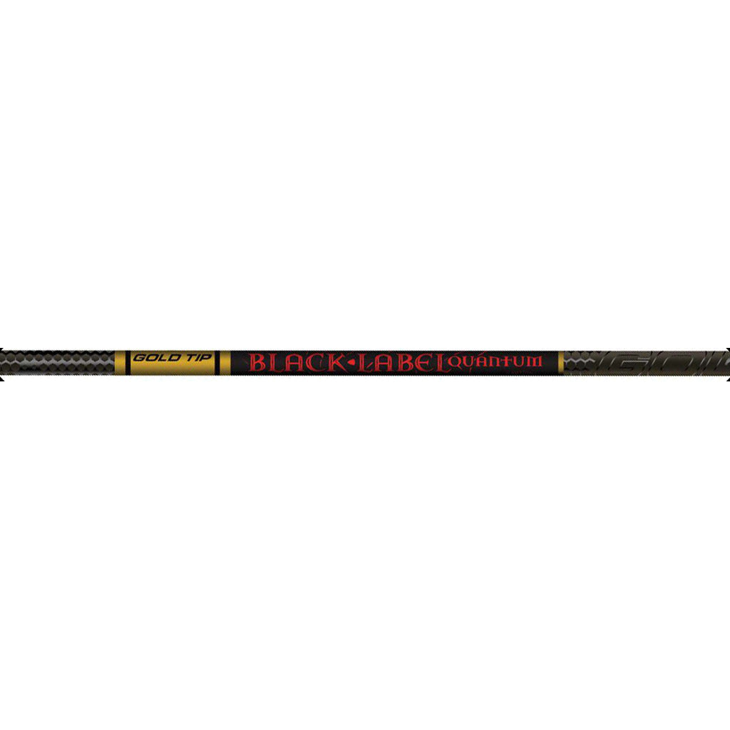 Gold Tip Black Label Quantum Shafts 300 Spine 1 Doz.