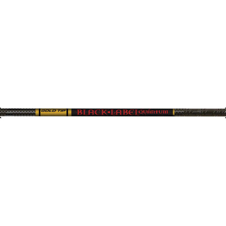 Gold Tip Black Label Quantum Shafts .204 ID 400 Spine 12 Pack