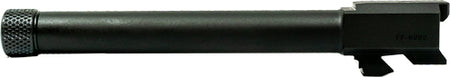 FAXON FITS GLOCK 34 BARREL 9MM DUTY SERIES THREADED BLACK