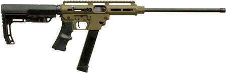 TNW AERO SURVIVAL RIFLE LTE 9MM 16" TB 33RD OD GREEN