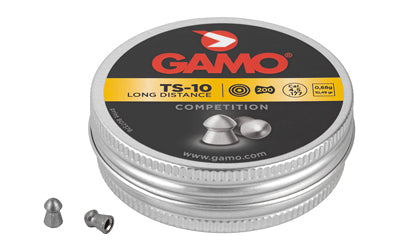 Gamo TS-10 Performance Lead .177 Cal Air Gun Pellets, Domed, 200 Count