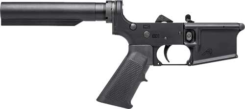 AERO PRECISION AR-15 COMPLETE LOWER RECEIVER W/ A2 GRIP BLK