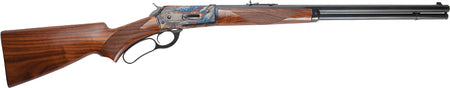 CIMARRON 1886 45-70 26" OCTAGON CC/BLUED P-GRIP WALNUT