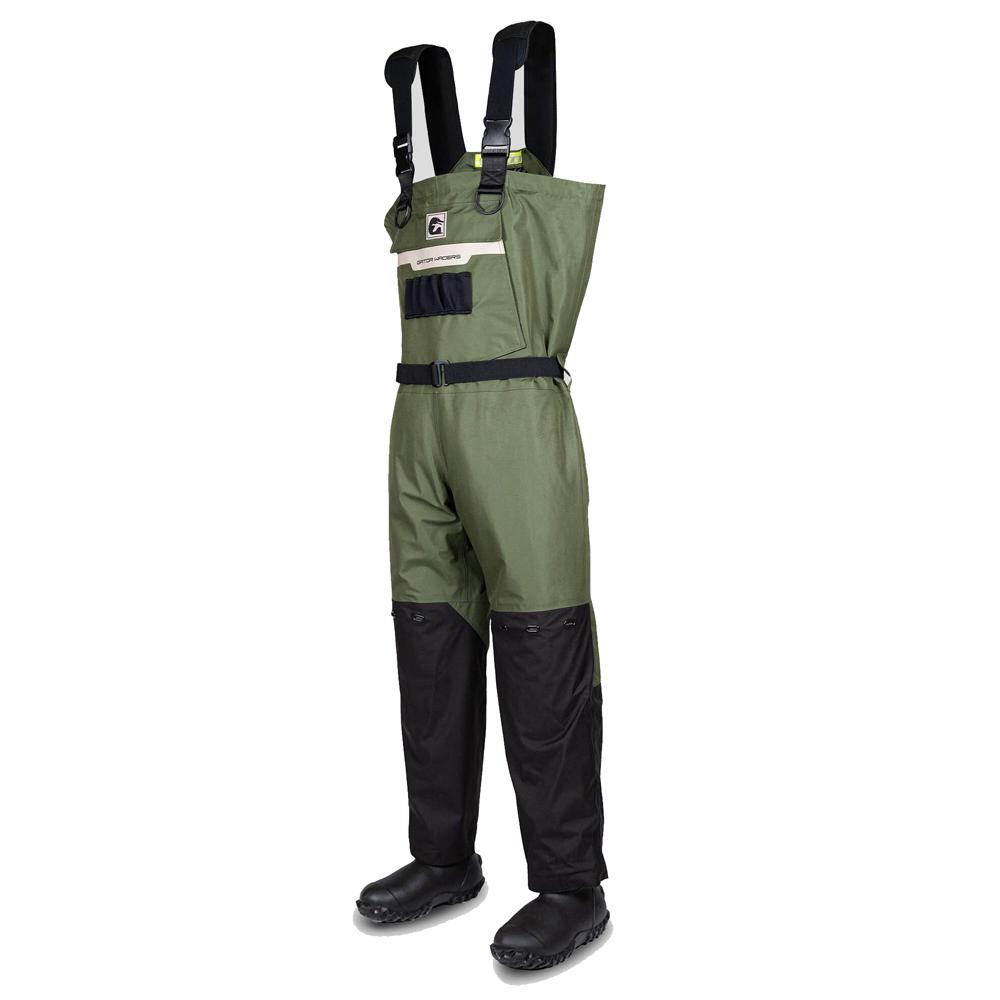 Gator Waders Shield Insulated Pro Series Hunting Waders Olive Men's Regular 8