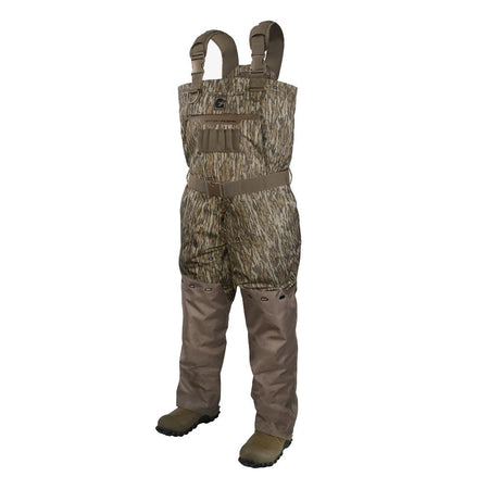 Gator Waders Shield Insulated Hunting Waders Mossy Oak Bottomland Men's Regular 8