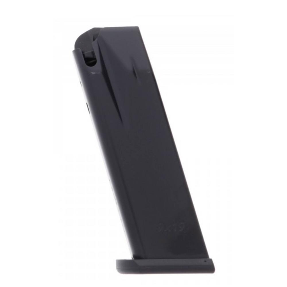 Global Ordnance Arex Zero 1 Compact Pistol Magazine 9mm Luger Black 15 Rounds