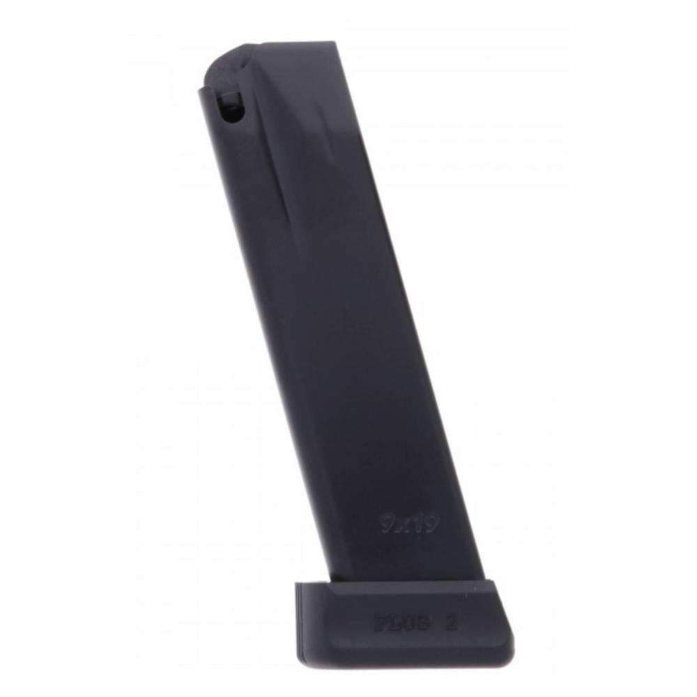 Global Ordnance Arex Zero 1 Standard Pistol Magazine 9mm Luger Black 20 Rounds