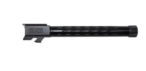 FAXON FITS GLOCK 34 GEN 5 BARREL 9MM FLAME THREADED BLK