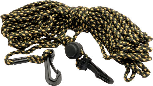 HME Dual-Clip Hoist Rope 25 Ft for Bow and Hunting Gear