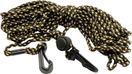 HME Dual-Clip Hoist Rope 25 Ft for Bow and Hunting Gear