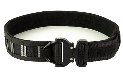 GBRS Group Assaulter Belt V3 Black Medium, Dual-Belt System, 20 PALS Sections, 1.75" Cobra Buckle