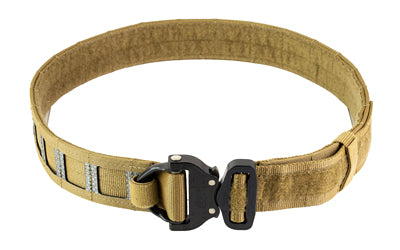 GBRS Group Assaulter Belt V3 Coyote Large, Dual-Belt System, 20 PALS Sections, 1.75" Cobra Buckle