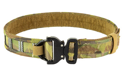 GBRS Group Assaulter Belt V3 Multicam Medium, Dual-Belt System, 20 PALS Sections, 1.75" Cobra Buckle