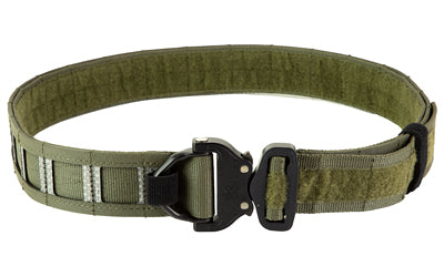 GBRS Group Assaulter Belt V3 Ranger Green Large, Dual-Belt System, 20 PALS Sections, 1.75" Cobra Buckle