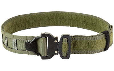 GBRS Group Assaulter Belt V3 Ranger Green Medium, Dual-Belt System, 20 PALS Sections, 1.75" Cobra Buckle