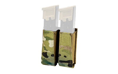 GBRS Group Double Pistol Magazine Pouch, Squadron Laminate, MOLLE/Belt, MultiCam, GEAR-DPMP-BR-MC
