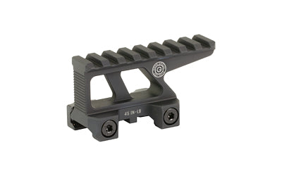GBRS Group Lerna High Rise Optic Mount, EOTech Compatible, Cerakote Black GEAR-LERN-XPS-BLK