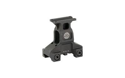 GBRS Group Lerna High Rise Optic Mount, Trijicon MRO Compatible, Cerakote Black GEAR-LERN-MRO-BLK