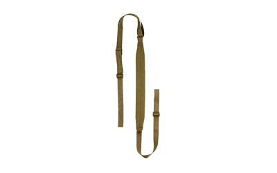 GBRS Group Second Best Sling in Coyote with 40" Front End, 20" Rear End, and 16" Neck Pad