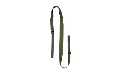 GBRS Group Second Best Sling in Ranger Green with 40" Front End, 20" Rear End, and 16" Neck Pad