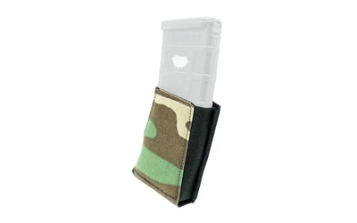 GBRS Group Collapsible Single Rifle Magazine Pouch, MultiCam Pattern, Fits AR-15/AK-47 Mags