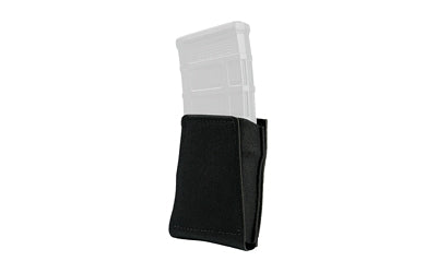 GBRS Group Collapsible Single Rifle Magazine Pouch, Black, Fits AR-15/AK-47 Mags