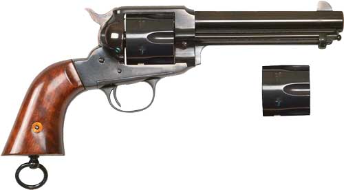 CIMARRON 1890 45LC 5.5" 5.5" W/.45ACP CYLINDER BLUED