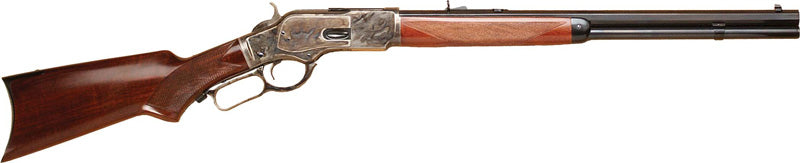 CIMARRON 1873 DELUXE 38-40 20" OCT. CC/BLUED PISTOL GRIP