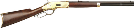 CIMARRON 1866 YELLOWBOY 38-40 20" OCTAGON BRASS/BLUED WALNUT