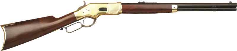 CIMARRON 1866 YELLOWBOY 44-40 20" OCTAGON BRASS/BLUED