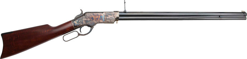 CIMARRON 1860 HENRY 44-40 WIN 24" STEEL FRAME BLUED WALNUT